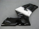 Fairings 2003-2004 Kawasaki ZX6R 636 Black West Ninja Racing Generic