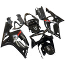 Owiewki 2003-2004 Kawasaki ZX6R 636 Black Ninja Racing Generic