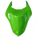 Carenagens 2007-2008 Kawasaki ZX6R ZX636 Verde Preto Prata Ninja ZX6R Racing Genérico