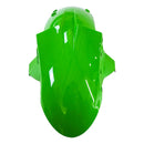 Carenagens 2007-2008 Kawasaki ZX6R ZX636 Verde Preto Prata Ninja ZX6R Racing Genérico