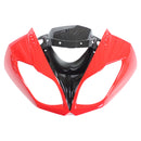Amotopart Juego de carenado para Kawasaki ZX6R 636 2009-2012, carrocería, plástico, ABS