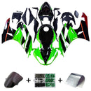 Amotopart Verkleidungsset für Kawasaki ZX6R 636 2009–2012, Karosserie, Kunststoff, ABS