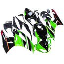 Amotopart Verkleidungsset für Kawasaki ZX6R 636 2009–2012, Karosserie, Kunststoff, ABS