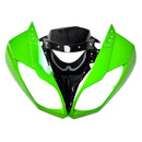 Amotopart Verkleidungsset für Kawasaki ZX6R 636 2009–2012, Karosserie, Kunststoff, ABS