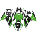 Amotopart Verkleidungsset für Kawasaki ZX6R 636 2009–2012, Karosserie, Kunststoff, ABS