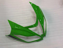 Carenagens 2013-2018 Plásticos Kawasaki ZX6R 636 Verde Branco Ninja Racing Genérico
