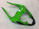 Carenagens 2013-2018 Plásticos Kawasaki ZX6R 636 Verde Branco Ninja Racing Genérico