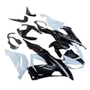 Amotopart Verkleidungsset für Kawasaki ZX6R 636 2013–2018, Karosserie, Kunststoff, ABS