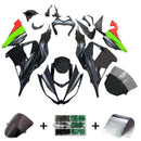 Amotopart Verkleidungsset für Kawasaki ZX6R 636 2013–2018, Karosserie, Kunststoff, ABS