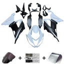 Amotopart Verkleidungsset für Kawasaki ZX6R 636 2013–2018, Karosserie, Kunststoff, ABS