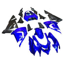 Fairings 2004-2005 Kawasaki ZX 10R Blue Black Ninja Racing Generic
