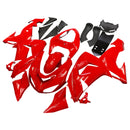 Carenagens 2006-2007 Kawasaki ZX 10R Red Ninja Racing Genérico