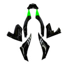 Valaisimet 2008-2010 Kawasaki ZX10R vihreä musta ZX10R Racing Generic