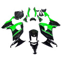 Amotopart Verkleidungsset für Kawasaki ZX10R 2008–2010, Karosserie, Kunststoff, ABS