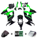 Amotopart Verkleidungsset für Kawasaki ZX10R 2008–2010, Karosserie, Kunststoff, ABS