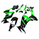 Amotopart Verkleidungsset für Kawasaki ZX10R 2008–2010, Karosserie, Kunststoff, ABS