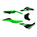 Amotopart Verkleidungsset für Kawasaki ZX10R 2008–2010, Karosserie, Kunststoff, ABS