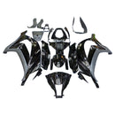 Verkleidungen 2011-2016 Kunststoffe Kawasaki ZX10R Ninja Black Racing Generic