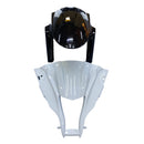 Til Ninja ZX10R 2011-2015 White Body Panel ABS Sprøjtestøbt Plastic Kit 6