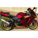 Conjunto de carenagens para Kawasaki ZX12R 2000-2001 Genérico