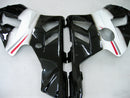 Fairings Kawasaki ZX12R Ninja Black White West Racing (2002-2005) Generic