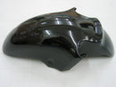 Fairings Kawasaki ZX12R Ninja Black White West Racing (2002-2005) Generic