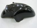 Fairings Kawasaki ZX12R Ninja Black White West Racing (2002-2005) Generic