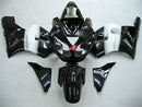 Fairings Kawasaki ZX12R Ninja Black White West Racing (2002-2005) Generic