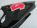 Fairings Kawasaki ZX12R Ninja Black White West Racing (2002-2005) Generic