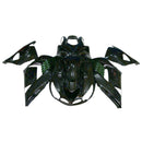 2006-2011 Kawasaki ZX14R ZZR1400 Einspritzverkleidungssatz Karosserie