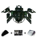 2006-2011 Kawasaki ZX14R ZZR1400 Einspritzverkleidungssatz Karosserie