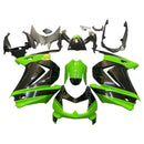 Amotopart kåbesæt til Kawasaki EX250 Ninja250R 2008-2012 Body Plastic ABS