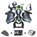 2008-2012 Kawasaki EX250 Ninja250R Injection Fairing Kit Body Plastic ABS