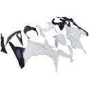 Carenados 2013-2017 Plásticos Kawasaki Ninja 300R EX300R Blanco Ninja Genérico