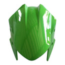 Fairings 2013-2017 Plast Kawasaki Ninja 300R EX300R Grøn Ninja Generisk