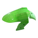 Fairings 2013-2017 Plast Kawasaki Ninja 300R EX300R Grøn Ninja Generisk