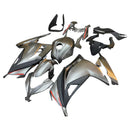 Amotopart Verkleidungsset für Kawasaki EX300/Ninja300 2013–2017, Karosserie, Kunststoff, ABS
