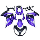 Amotopart Verkleidungsset für Kawasaki ER6F/Ninja650 2012–2016, Karosserie, Kunststoff, ABS