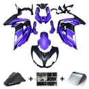 Amotopart Verkleidungsset für Kawasaki ER6F/Ninja650 2012–2016, Karosserie, Kunststoff, ABS
