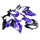 Amotopart Verkleidungsset für Kawasaki ER6F/Ninja650 2012–2016, Karosserie, Kunststoff, ABS