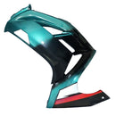 Amotopart Verkleidungsset für Kawasaki ER6F/Ninja650 2012–2016, Karosserie, Kunststoff, ABS