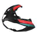 Amotopart Verkleidungsset für Kawasaki ER6F/Ninja650 2012–2016, Karosserie, Kunststoff, ABS