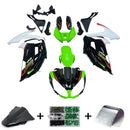 2012-2016 Kawasaki ER6F/Ninja 650 indsprøjtningsbeklædningssæt krop plast ABS
