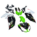2012-2016 Kawasaki ER6F/Ninja 650 indsprøjtningsbeklædningssæt krop plast ABS