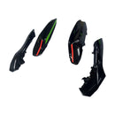 2012-2016 Kawasaki ER6F/Ninja 650 indsprøjtningsbeklædningssæt krop plast ABS