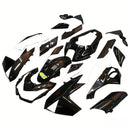 Amotopart kåpa Set för Kawasaki Z1000 2010-2013 Body Plastic ABS