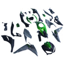 2014-2017 Kawasaki Z1000 Einspritzverkleidungssatz Karosserie Kunststoff ABS