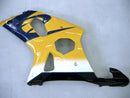 Kåber 2000-2002 Suzuki GSXR 1000 Gul &amp; Blå Corona GSXR Generisk