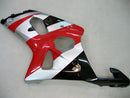 Fairings 2000-2002 Suzuki GSXR 1000 Black &amp; Red GSXR Racing Generic