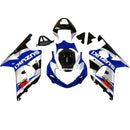 Owiewki 2000-2002 Suzuki GSXR 1000 Srebrny Niebieski Czarny GSXR Racing Generic